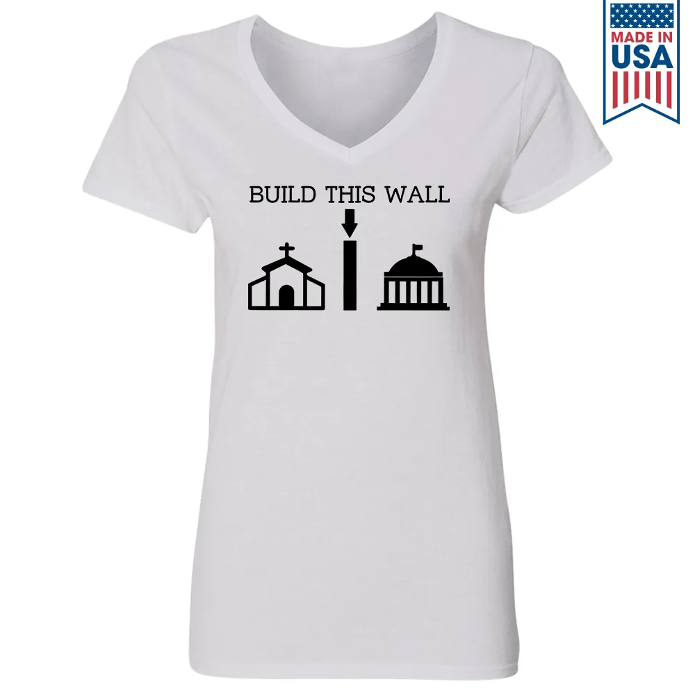 Women's V-neck T-shirt TSVW421