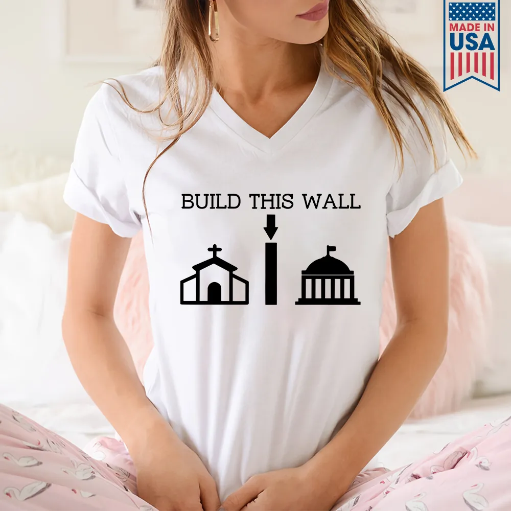 Women's V-neck T-shirt TSVW421