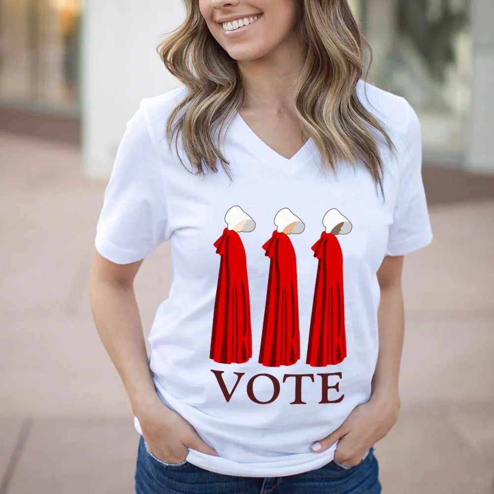 Women's V-neck T-shirt TSVW515