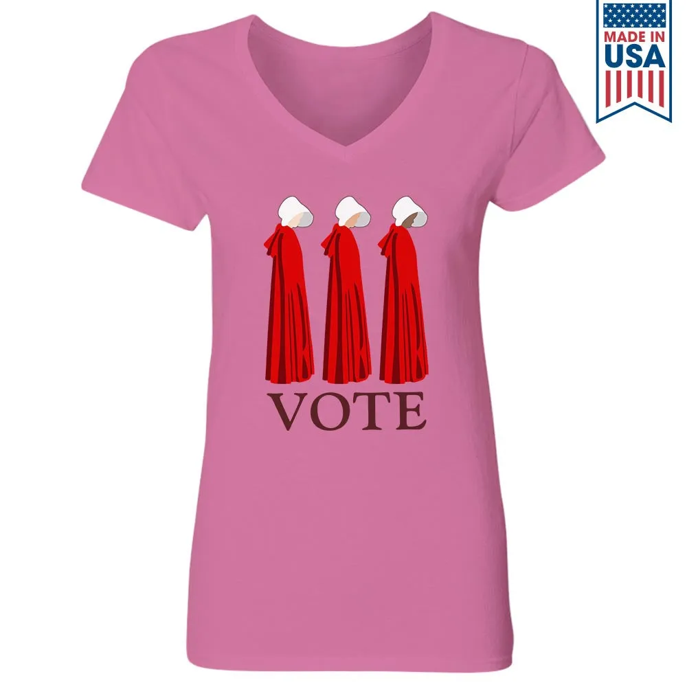 Women's V-neck T-shirt TSVW515