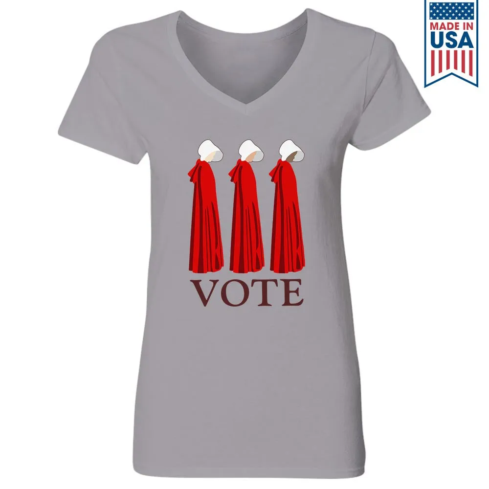 Women's V-neck T-shirt TSVW515