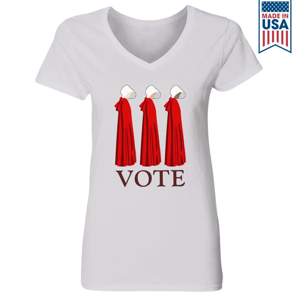 Women's V-neck T-shirt TSVW515
