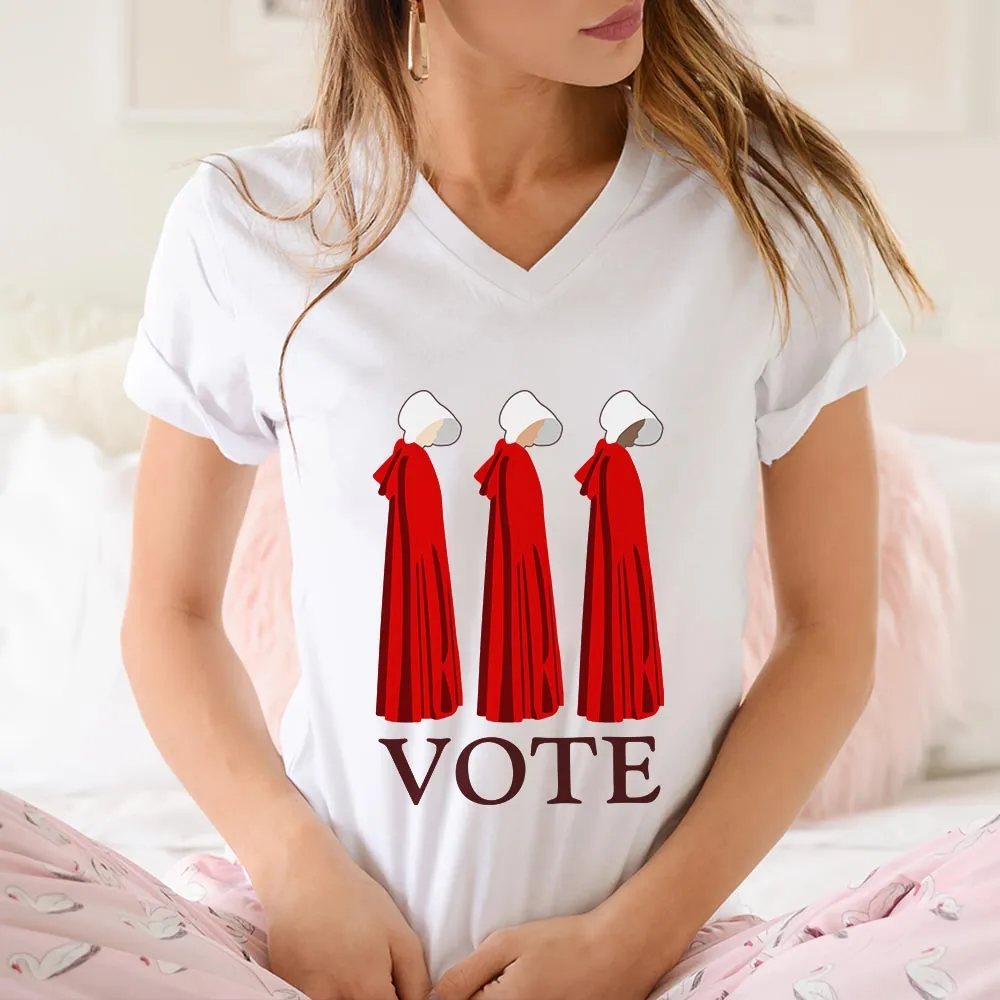 Women's V-neck T-shirt TSVW515