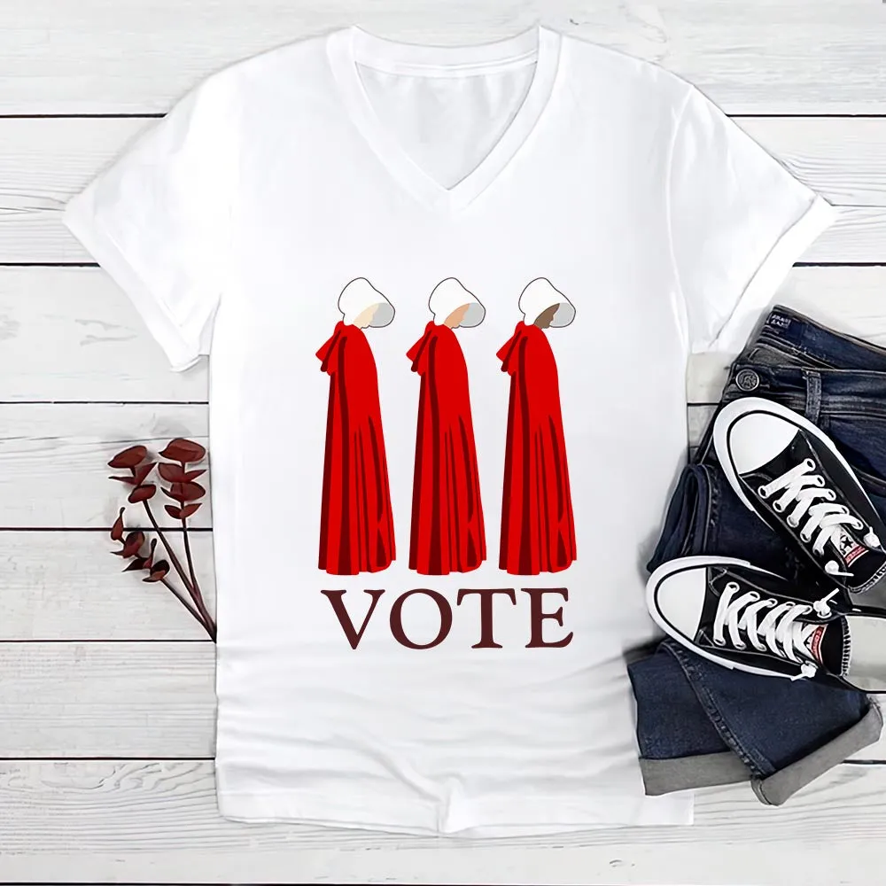 Women's V-neck T-shirt TSVW515