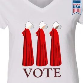 Women's V-neck T-shirt TSVW515