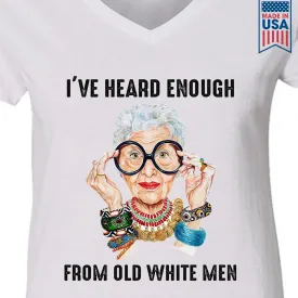 Women's V-neck T-shirt TSVW519