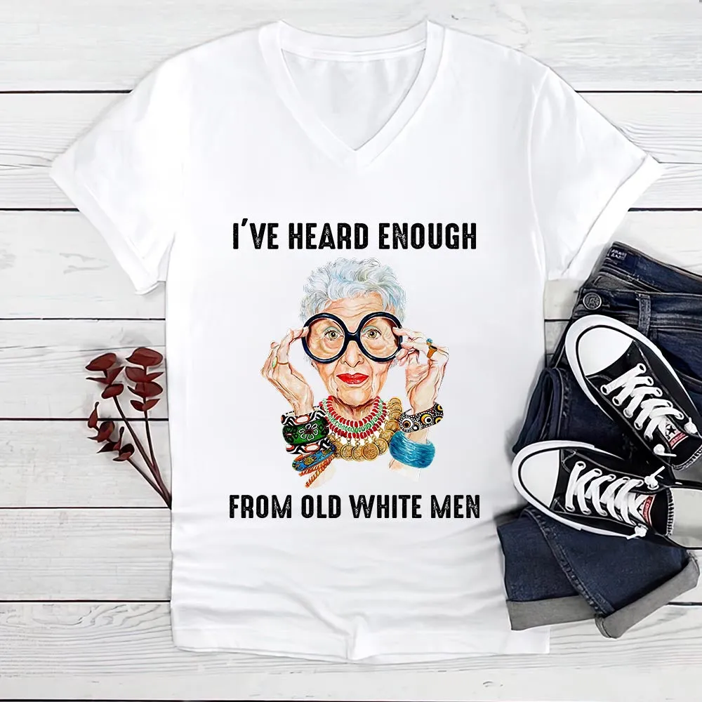 Women's V-neck T-shirt TSVW519