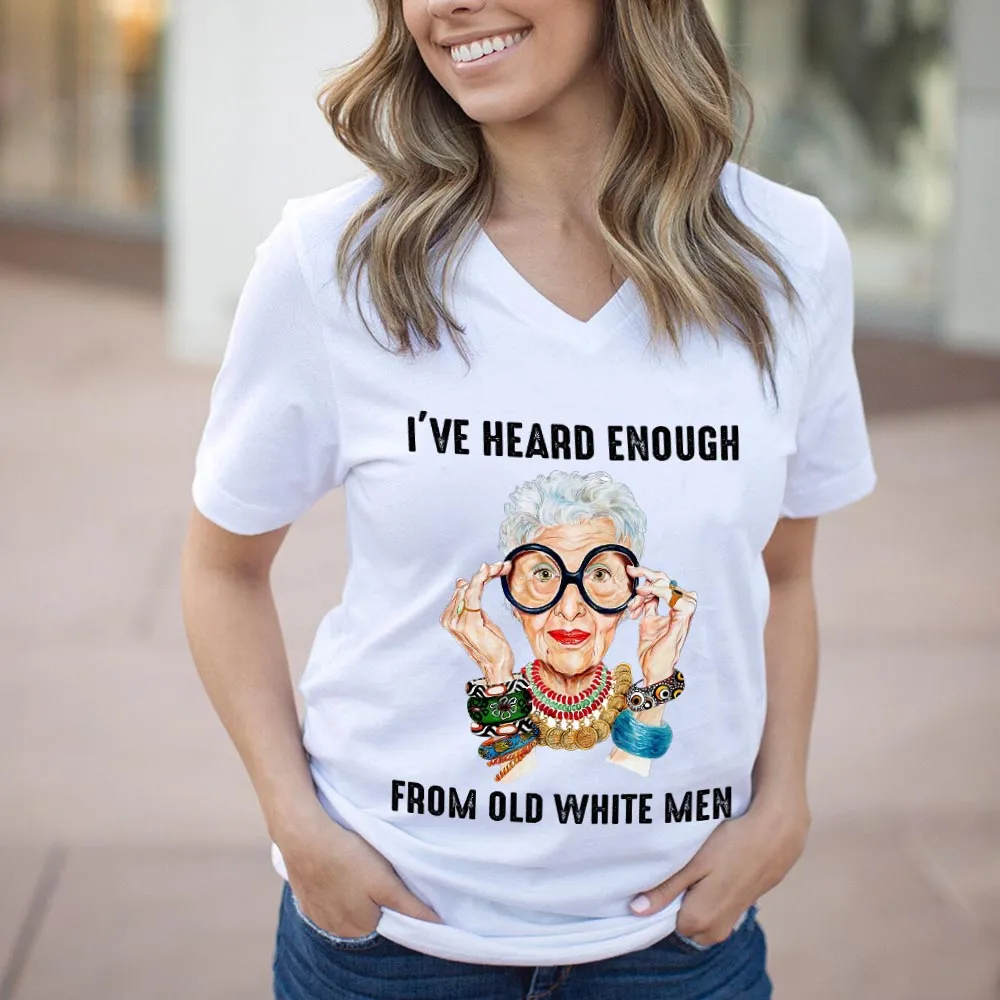 Women's V-neck T-shirt TSVW519