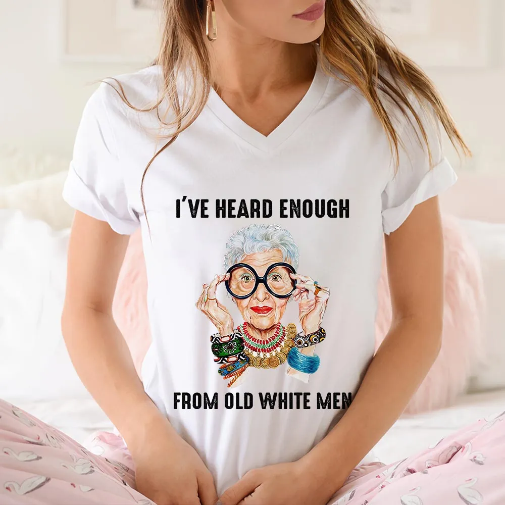 Women's V-neck T-shirt TSVW519