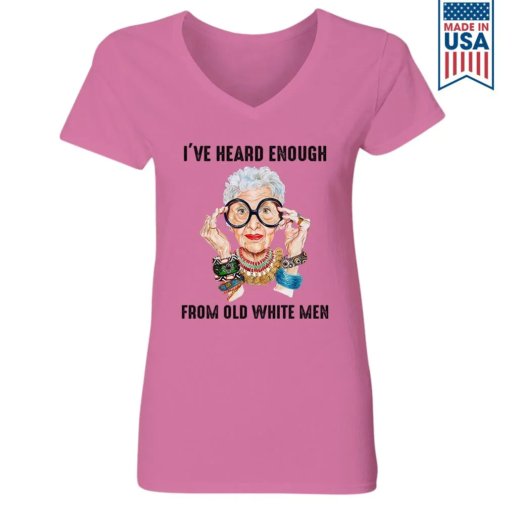 Women's V-neck T-shirt TSVW519