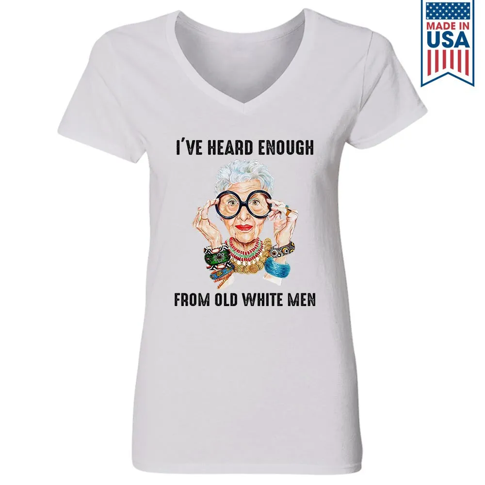 Women's V-neck T-shirt TSVW519