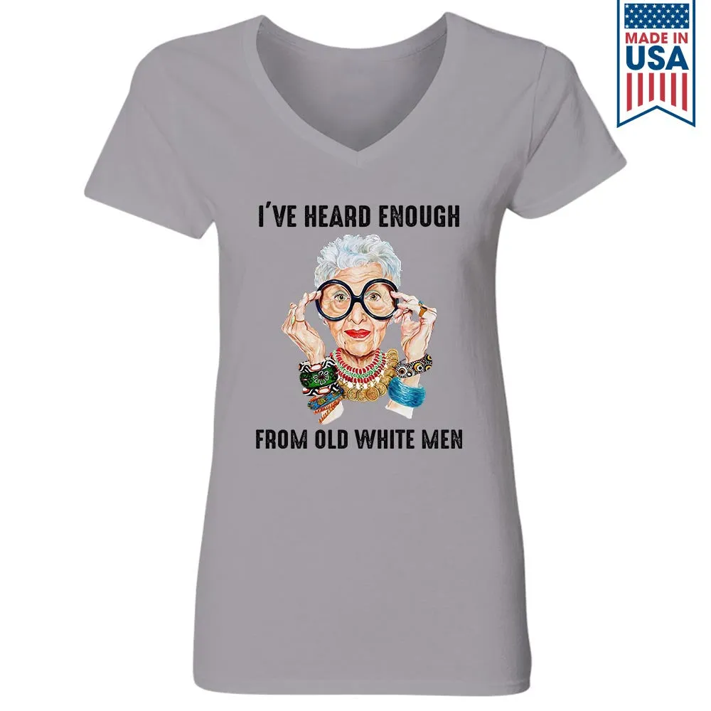 Women's V-neck T-shirt TSVW519