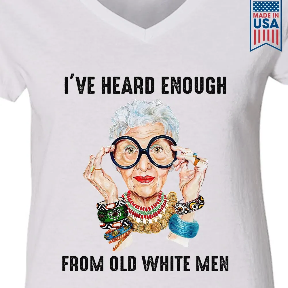 Women's V-neck T-shirt TSVW519